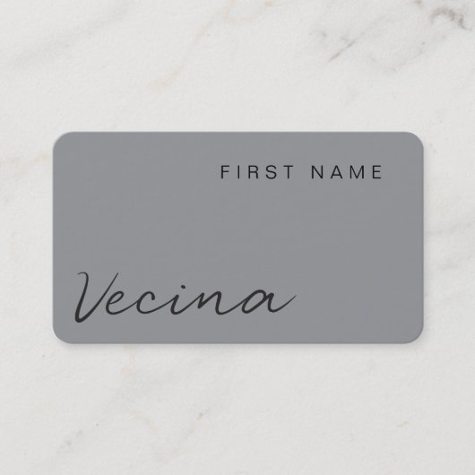 ベチーナ名刺 名刺 (正面)