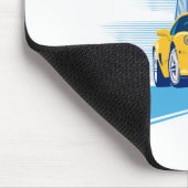 ベッエレガントテクルーズイラストレーション マウスパッド (コーナー)