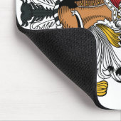 ベッカーの家紋 マウスパッド (コーナー)