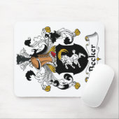 ベッカーの家紋 マウスパッド (マウス)