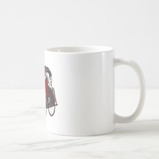 ベッカ コーヒーマグカップ (右)