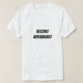 ベッキオアラビアト 怒男 Tシャツ