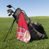 ベッキーのゴルフタオル ゴルフタオル (グリーン)