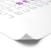 ベッキープリント ポスター (角)