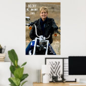 ベッキー、2008年1月 ポスター (ホームオフィス)