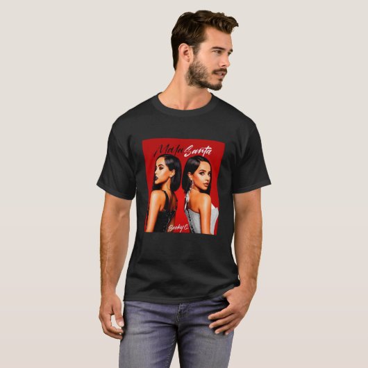 ベッキーGマリアサンタエッセンシャル Tシャツ (正面フル)