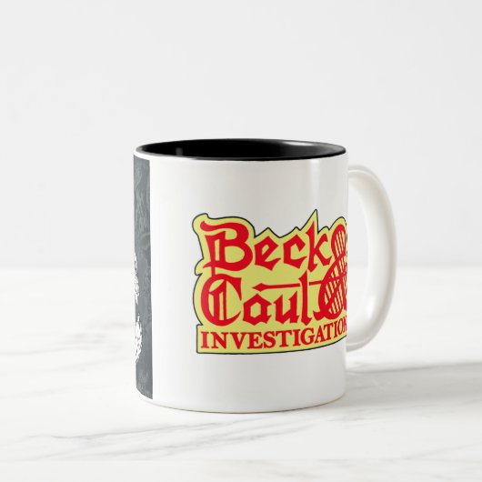 ベックとコーラコーヒーマグ ツートーンマグカップ (正面右)