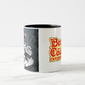 ベックとコーラコーヒーマグ ツートーンマグカップ (中央)