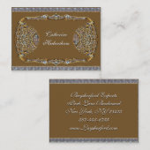 ベックスエレガント 名刺 (正面/裏面)