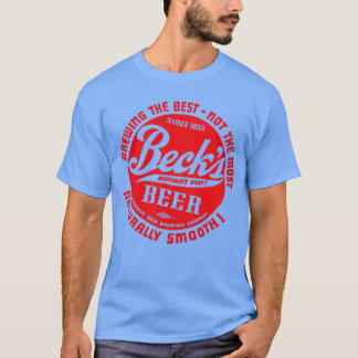 ベックスビール Tシャツ