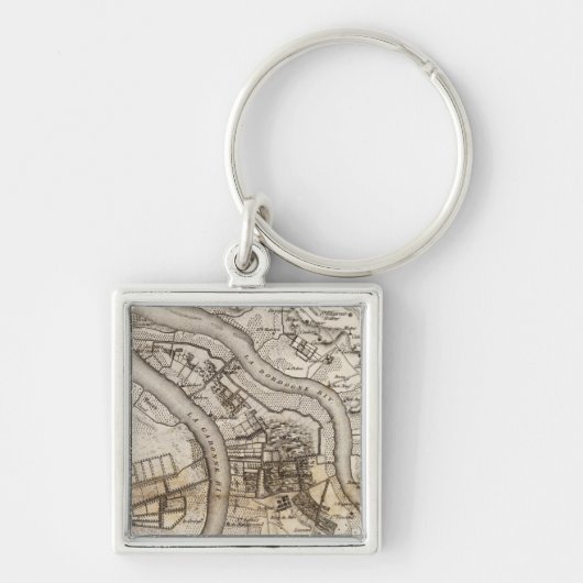 ベックダンベス キーホルダー (正面)