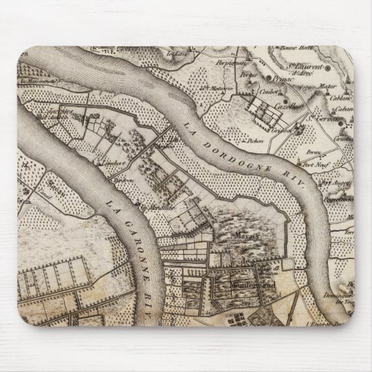 ベックダンベス マウスパッド (正面)