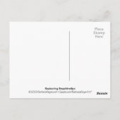 ベックニングビーチブレラス ポストカード (裏面)