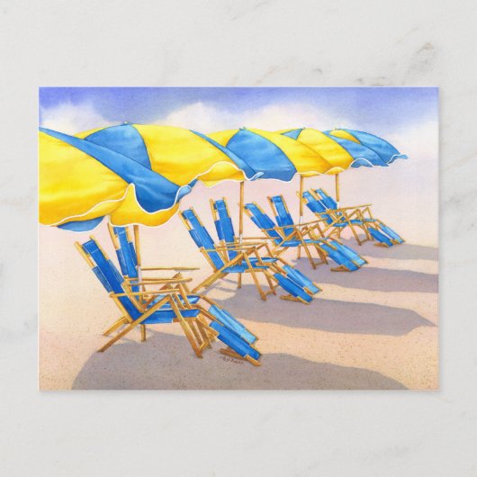 ベックニングビーチブレラス ポストカード (正面)
