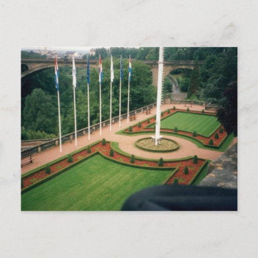 ベックバスティオン – ルクセンブルグシティ ポストカード (正面)