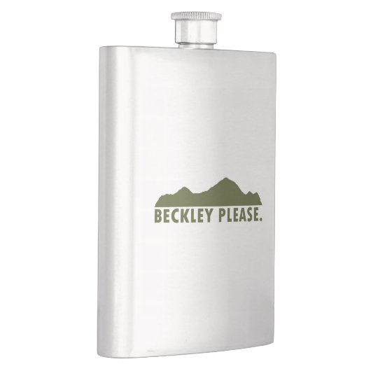 ベックリーウェストバージニアお願い フラスク (右)