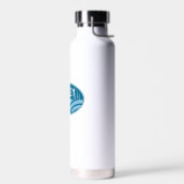 ベックリーウェストバージニアアウトドア ウォーターボトル (左面)