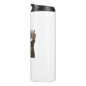 ベックリーウェストバージニアピースベア タンブラー (回転右)