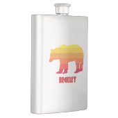 ベックリー ウェストバージニア レインボーベア フラスク (右)