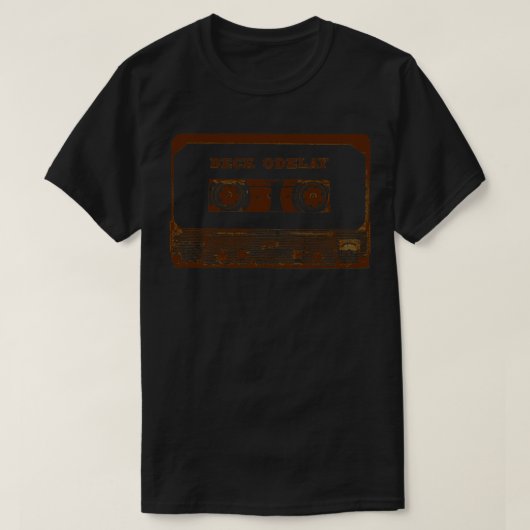 ベック遅延カセットテープ Tシャツ (デザイン正面)