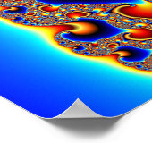 ベッコニング2 – フラクタル ポスター (角)