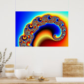 ベッコニング2 – フラクタル ポスター (キッチン)