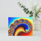 ベッコニング2 – フラクタル ポストカード (スタンド正面)