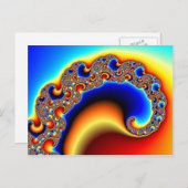 ベッコニング2 – フラクタル ポストカード (正面/裏面)