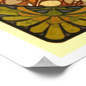 ベッシャーのビターズ, 1807,アールヌーボー ポスター (角)