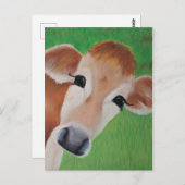 ベッシーが言った！ ポストカード (正面/裏面)