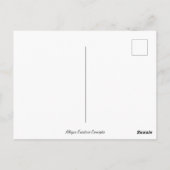 ベッシーが言った！ ポストカード (裏面)