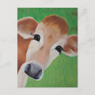 ベッシーが言った！ ポストカード