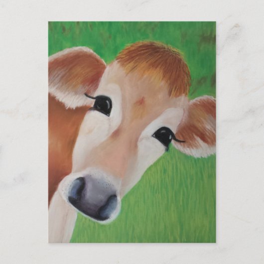 ベッシーが言った！ ポストカード (正面)