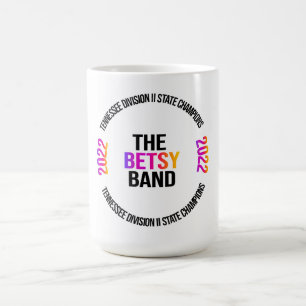 ベッシーバンド2022州チャンピオンシップマグ15oz コーヒーマグカップ