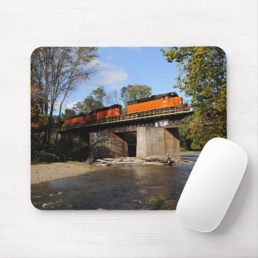 ベッセマーとエリー湖867 マウスパッド (マウス)