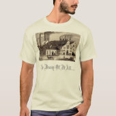 ベッセマー・ミルその皮肉は… Tシャツ (正面)