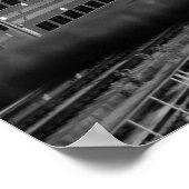 ベッセルブラック&ホワイトNYC ポスター (角)