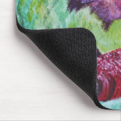 ベッタの魚の水色 マウスパッド (コーナー)