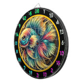 ベッタはっきりしたダーツボードウォールアクセント ダーツボード (正面右)