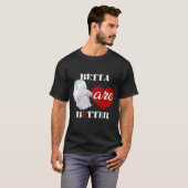 ベッタは最高のTシャツ Tシャツ (正面フル)