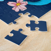 ベッタシャムの戦う魚 ジグソーパズル (側面)