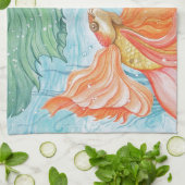 ベッタダンス キッチンタオル (折り畳み)