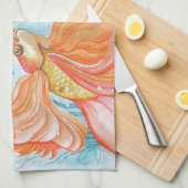 ベッタダンス キッチンタオル (四つ折り)