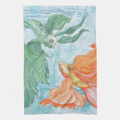 ベッタダンス キッチンタオル (縦)