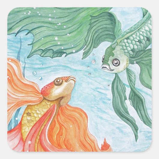 ベッタダンス スクエアシール (正面)