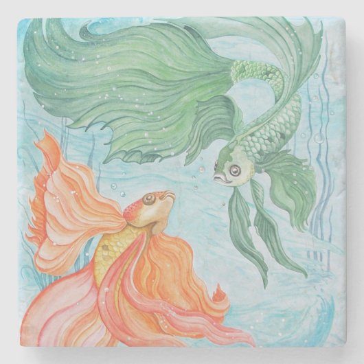 ベッタダンス ストーンコースター (正面)