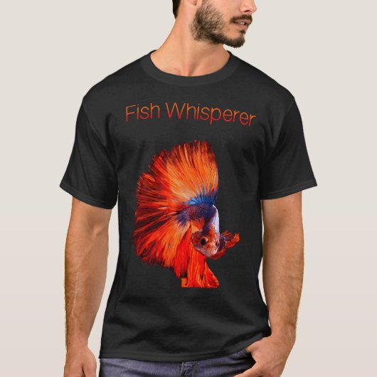 ベッタフィッシュの語り手 Tシャツ (正面)