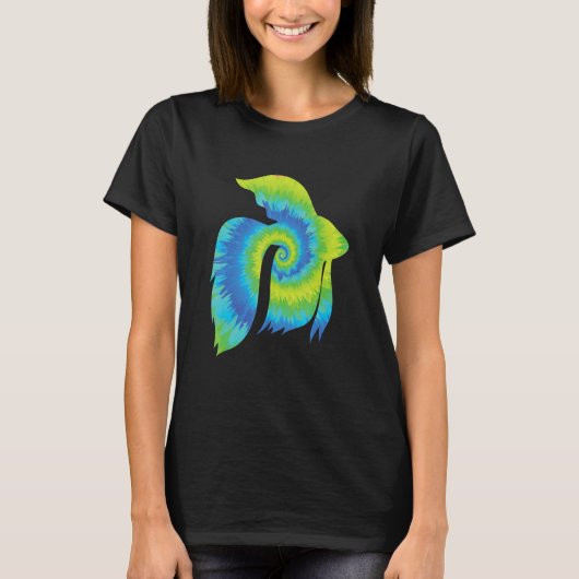 ベッタフィッシュアクアリウム 2 Tシャツ (正面)