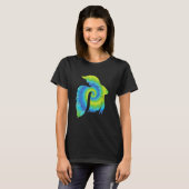 ベッタフィッシュアクアリウム 2 Tシャツ (正面フル)