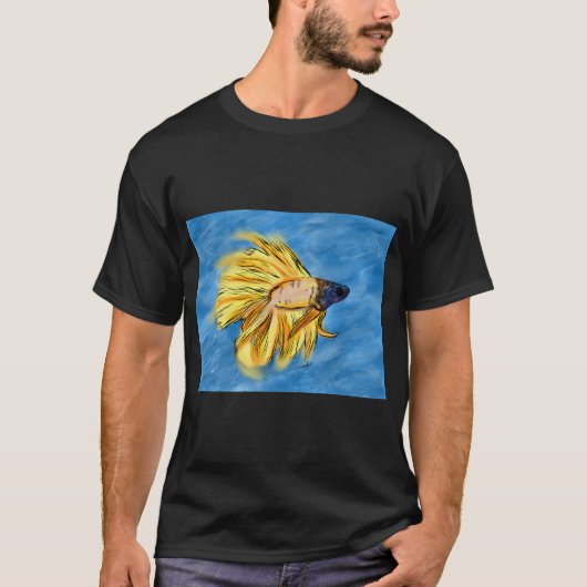 ベッタフィッシュアート Tシャツ (正面)